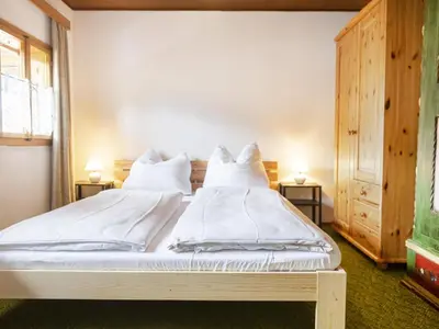 Ein Bett oder Betten in einem Zimmer der Unterkunft Sixhäusl