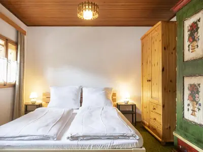 Ein Bett oder Betten in einem Zimmer der Unterkunft Sixhäusl