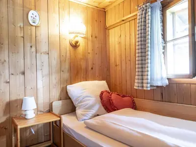 Ein Bett oder Betten in einem Zimmer der Unterkunft Sixhäusl