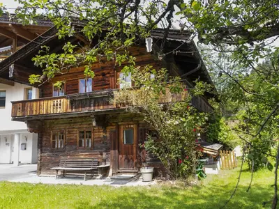 Ein Garten an der Unterkunft Sixhäusl