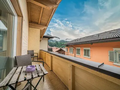 Ein Balkon oder eine Terrasse in der Unterkunft Ruberto