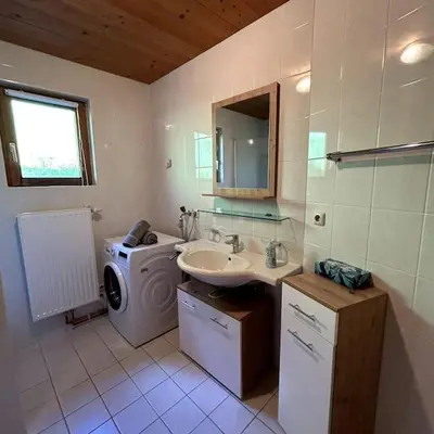 Ein Badezimmer in der Unterkunft Ferienwohnung Luchtmaurer Auszeit