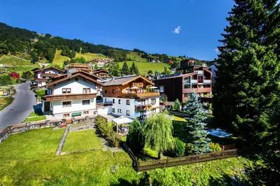 Naturlandschaft in der Nähe der Ferienwohnung