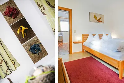 Ein Bett oder Betten in einem Zimmer der Unterkunft Anna Apartments