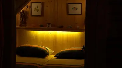 Grundriss der Unterkunft Luxus Chalet Mühlermoos