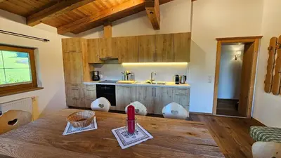 Küche/Küchenzeile in der Unterkunft Absolute Active Resort Margret