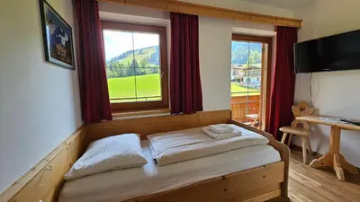 TV/Unterhaltungsangebot in der Unterkunft Absolute Active Resort Margret