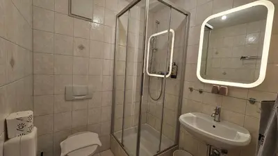 Ein Badezimmer in der Unterkunft Absolute Active Resort Margret