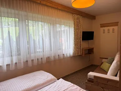 TV/Unterhaltungsangebot in der Unterkunft Boutique Apartment BERGLIEBE inklusive Joker Card Sommer