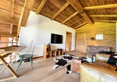 TV/Unterhaltungsangebot in der Unterkunft KitzCharme Penthouse by belle-stay