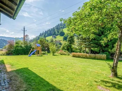 Naturlandschaft in der Nähe des Ferienhauses