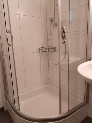 Ein Badezimmer in der Unterkunft Sagzahnblick 2
