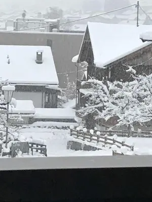 Apartment Renate im Winter