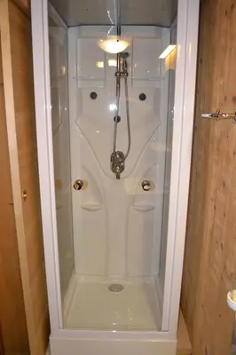 Ein Badezimmer in der Unterkunft Apartment Renate