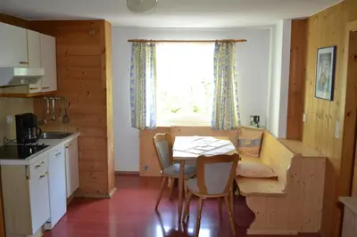 Küche/Küchenzeile in der Unterkunft Apartment Renate
