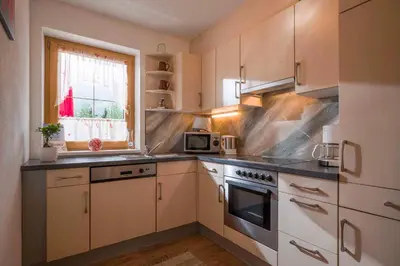 Küche/Küchenzeile in der Unterkunft Apartment Zell am Ziller - Zillertal 841