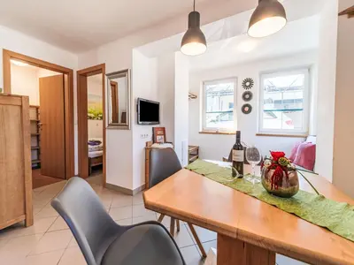 Küche/Küchenzeile in der Unterkunft Apartment Evi by Interhome
