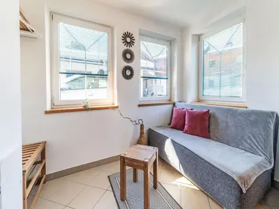Ein Sitzbereich in der Unterkunft Apartment Evi by Interhome