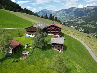 Naturlandschaft in der Nähe der Ferienwohnung