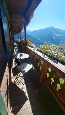 Naturlandschaft in der Nähe der Ferienwohnung