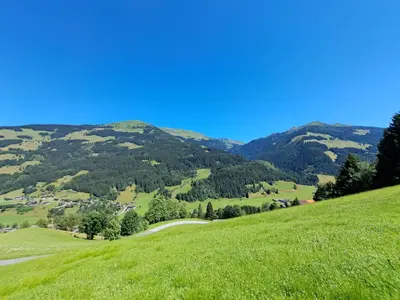 Naturlandschaft in der Nähe der Ferienwohnung
