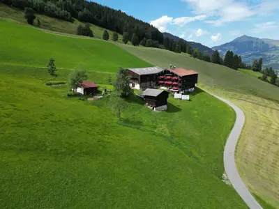 Naturlandschaft in der Nähe der Ferienwohnung