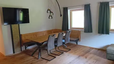 TV/Unterhaltungsangebot in der Unterkunft Biobauernhof Obermühle