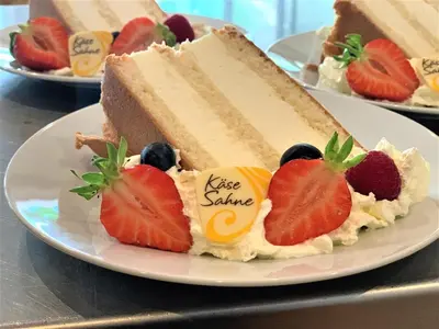Essen im Hotel oder in der Nähe