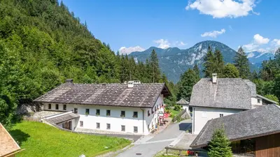 Naturlandschaft in der Nähe des Hotels