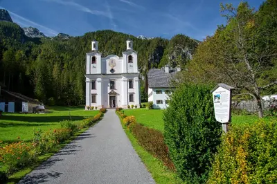 Naturlandschaft in der Nähe des Hotels