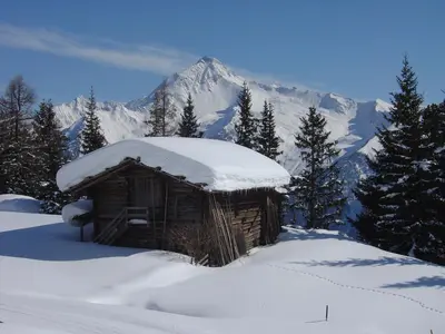 Gästehaus Emberger im Winter