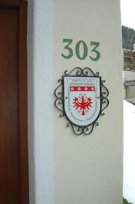Ein Zertifikat, Auszeichnung, Logo oder anderes Dokument, das in der Unterkunft Gästehaus Emberger ausgestellt ist