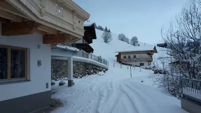 Ferienwohnung Tobias im Winter