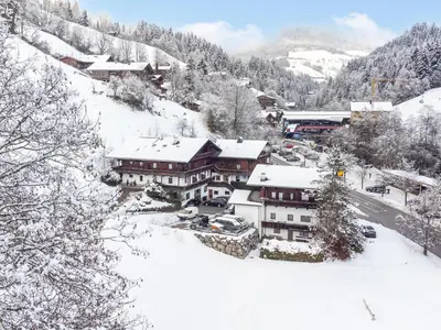 Appartements Zellner im Winter