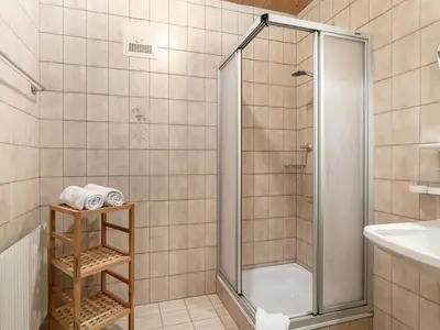 Ein Badezimmer in der Unterkunft Appartements Zellner