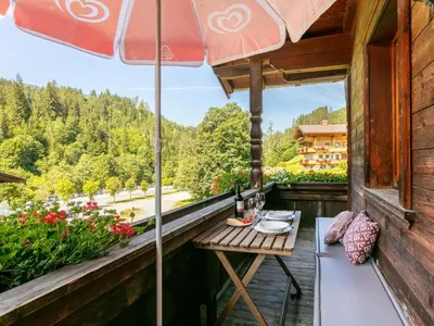 Ein Balkon oder eine Terrasse in der Unterkunft Zellner Top 4 und 5 und 9
