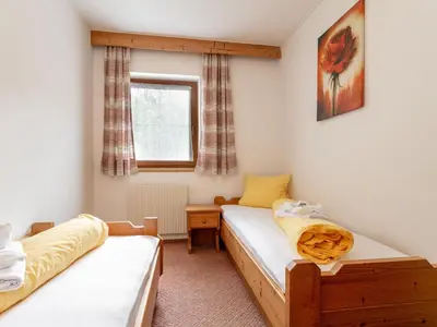 Ein Bett oder Betten in einem Zimmer der Unterkunft Zellner Top 6