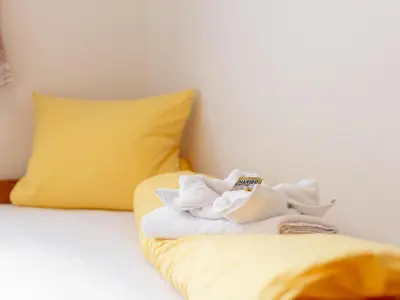 Ein Bett oder Betten in einem Zimmer der Unterkunft Zellner Top 6