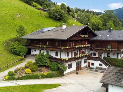 Naturlandschaft in der Nähe der Ferienwohnung