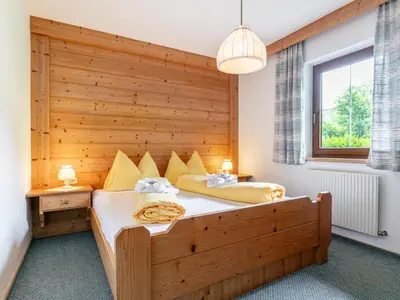 Ein Bett oder Betten in einem Zimmer der Unterkunft Zellner Top 1