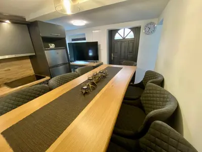 TV/Unterhaltungsangebot in der Unterkunft Mountain Lodge