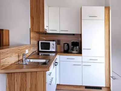 Küche/Küchenzeile in der Unterkunft Apartment in Kitzbühel Alps with Wellness Area