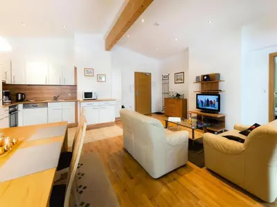 Küche/Küchenzeile in der Unterkunft Apartment in Kitzbühel Alps with Wellness Area