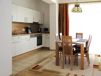 Küche/Küchenzeile in der Unterkunft Apartment in Kitzbühel Alps with Wellness Area