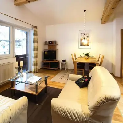 Apartment in Kitzbühel Alps with Wellness Area