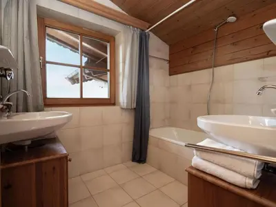 Ein Badezimmer in der Unterkunft Müller Nr 2
