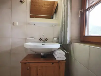 Ein Badezimmer in der Unterkunft Müller Nr 2