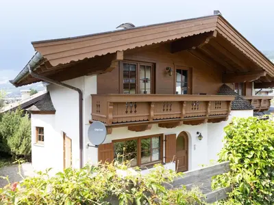 Das Gebäude in dem sich das Chalet befindet