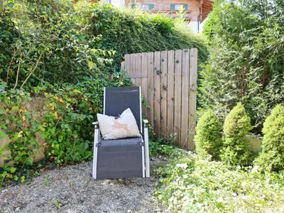 Ein Garten an der Unterkunft Müller Nr 2