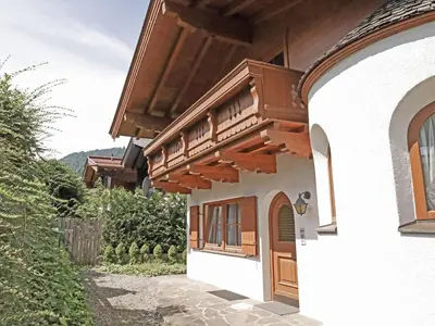 Das Gebäude in dem sich das Chalet befindet
